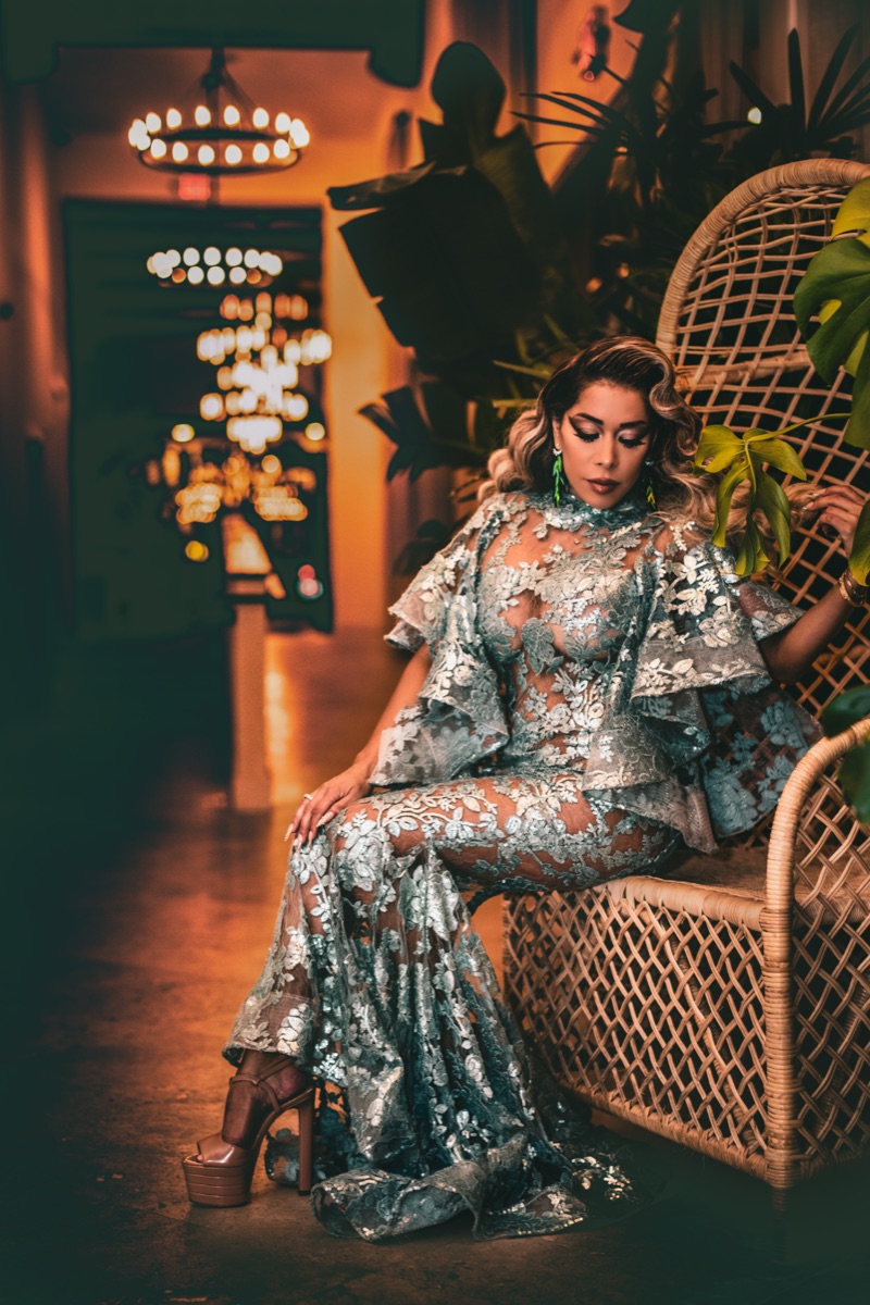 Editorial portrait